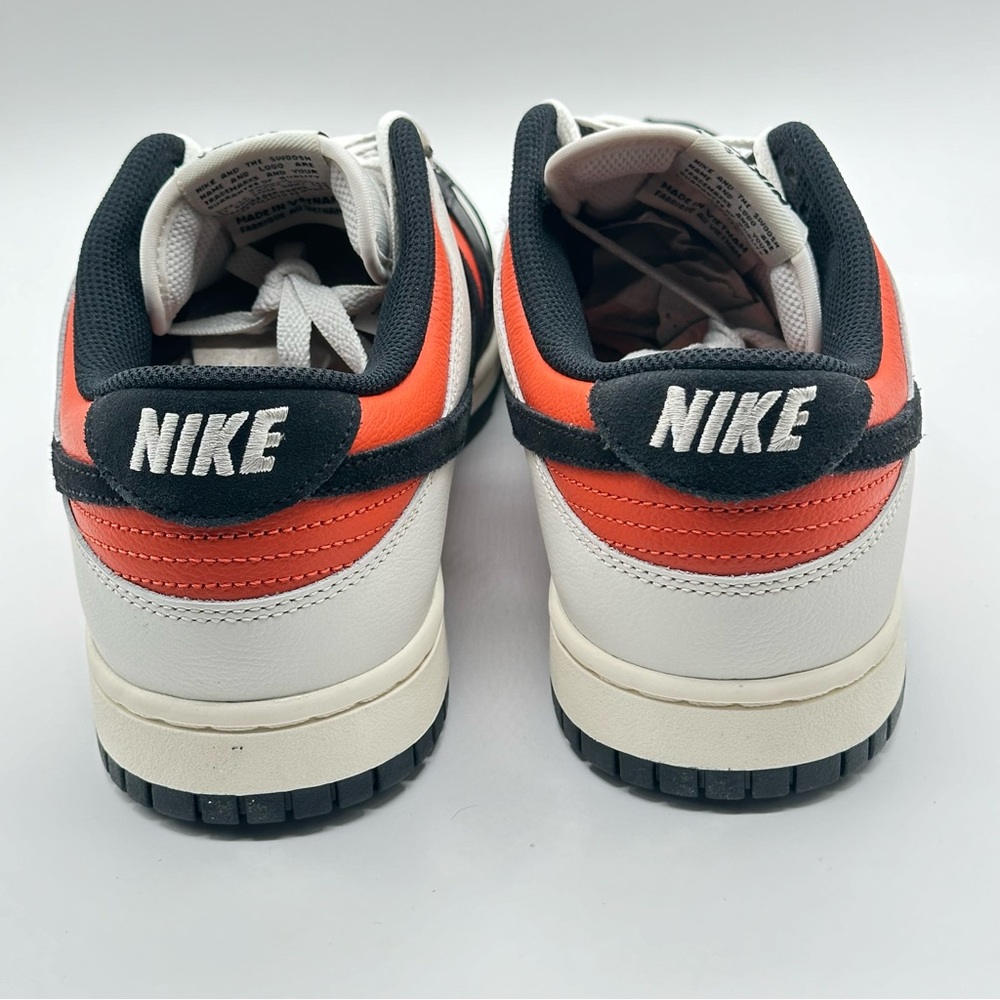 Men’s Nike Dunk Low Retro Phantom/Black-Vintage Coral HQ4988-030 Size 11 New - Picture 6 of 12